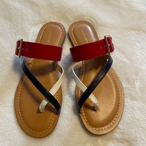 Tommy Hilfiger Sandals, 6, nwt